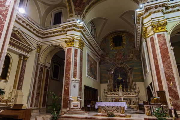 Isernia Molise Catedral San Pedro Apóstol Edificio Católico Más Importante —  Fotos de Stock