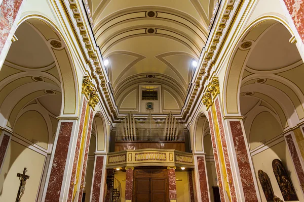 Isernia Molise Die Kathedrale Des Heiligen Petrus Des Apostels Ist — Stockfoto