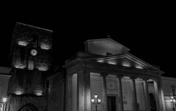 Isernia, Molise. The Cathedral of St. Peter the Apostle is the most important Catholic building of the city of Isernia, mother church of the Diocese of Isernia-Venafro.