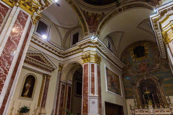 Isernia Molise Kathedraal Van Peter Apostel Belangrijkste Katholieke Gebouw Van — Stockfoto
