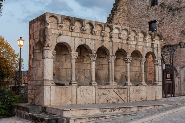 Isernia, Molise. 