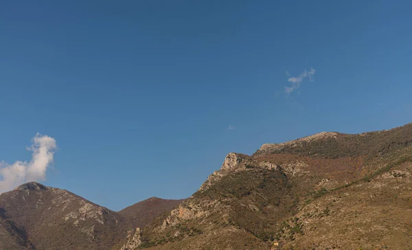 Venafro Mount Santa Croce Mountain Which Venafro Lies Called Santa — Stock Photo, Image