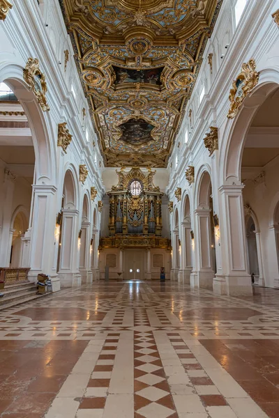 Aquila Abruzzen Basilika Von San Bernardino Wurde Zusammen Mit Dem — Stockfoto