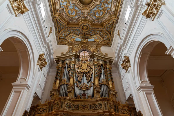 Aquila Abruzzo Basílica San Bernardino Foi Construído Com Convento Adjacente — Fotografia de Stock