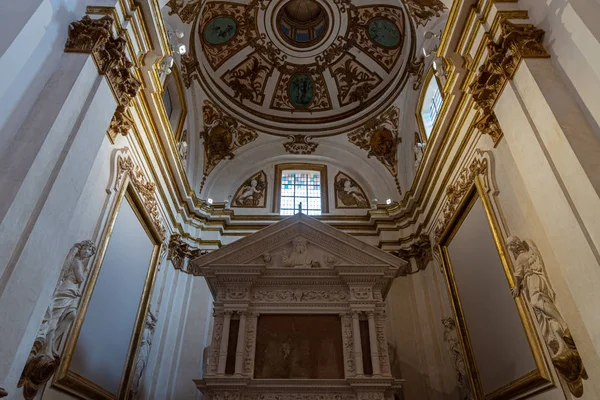 Aquila Abruzzo Santa Maria Collemaggio Bazilikası Şehrin 1288 Yılından Kalma — Stok fotoğraf