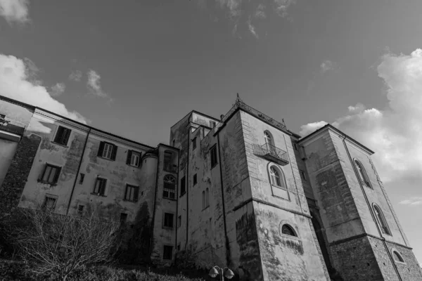 Einblicke Das Historische Zentrum Von Isernia Hauptstadt Der Gleichnamigen Provinz — Stockfoto