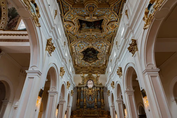 Aquila Abruzzo Basílica San Bernardino Foi Construído Com Convento Adjacente — Fotografia de Stock