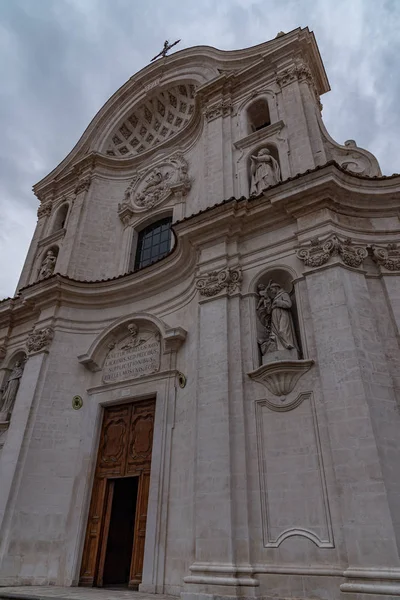 Aquila Abruzos Iglesia Santa Maria Del Suffragio También Conocida Como — Foto de Stock