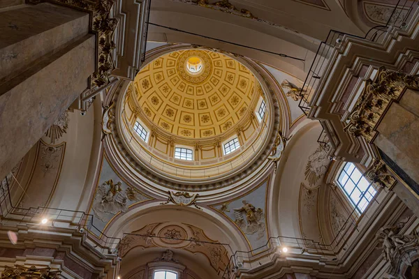 Aquila Abruzzo Santa Maria Del Suffragio Kilisesi Ayrıca Kutsal Ruhlar — Stok fotoğraf