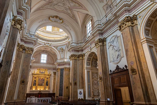 Aquila Abruzos Iglesia Santa Maria Del Suffragio También Conocida Como — Foto de Stock