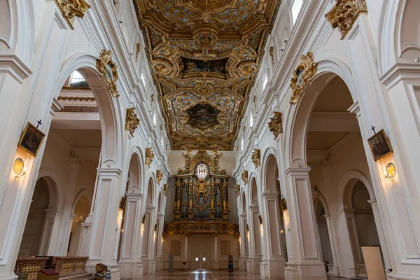 Aquila Abruzos Basílica San Bernardino Fue Construido Con Convento Adyacente —  Fotos de Stock