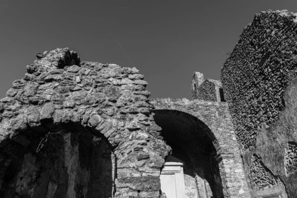 Isernia Molise Ruins Celestial Convent Spirito — 스톡 사진