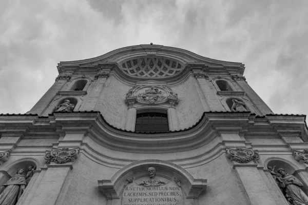 Aquila Abruzzes Eglise Santa Maria Del Suffragio Également Connue Sous — Photo