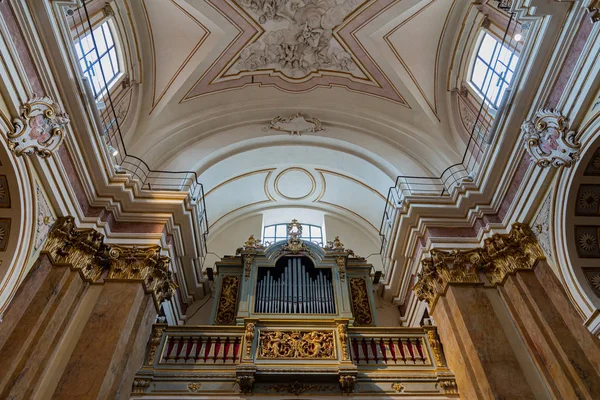 Aquila Abruzos Iglesia Santa Maria Del Suffragio También Conocida Como — Foto de Stock