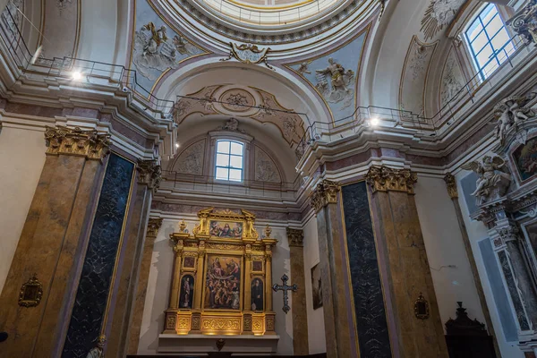 Aquila Abruzos Iglesia Santa Maria Del Suffragio También Conocida Como — Foto de Stock