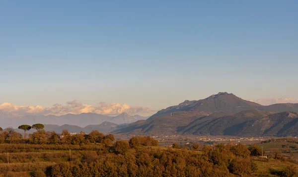 Campania Italy Monte Maggiore Mountain Community Monte Maggiore Spectacular Winter — Stock Photo, Image