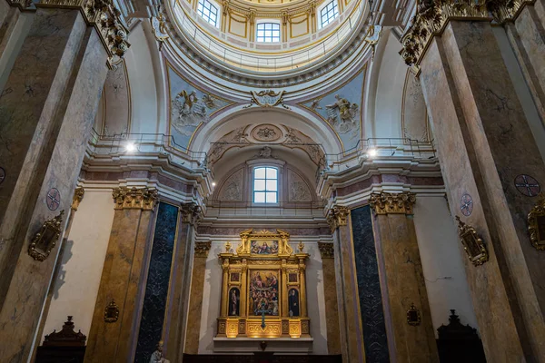 Aquila Αμπρούτσο Εκκλησία Της Santa Maria Del Suffragio Επίσης Γνωστή — Φωτογραφία Αρχείου