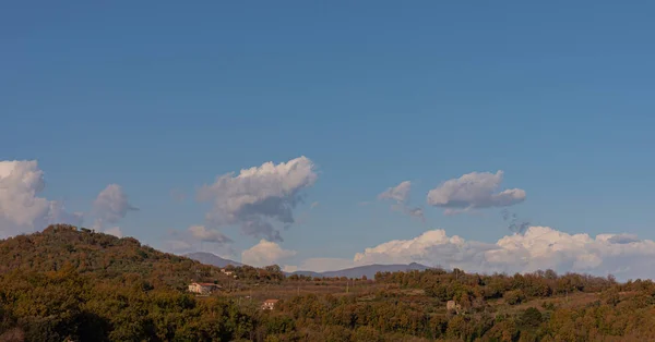 Teano Campania Felix Italy Wonderful View One Most Beautiful Sites — Stock Photo, Image
