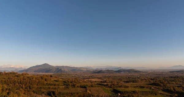 Campania Felix Italia Splendida Vista Uno Dei Siti Più Belli — Foto Stock