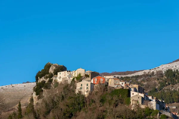 Miranda Isernia Molise Province Isernia Just Few Kilometers Pentra Town — Stock Photo, Image