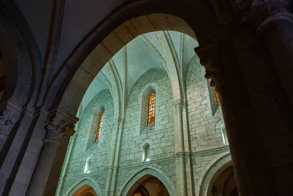 Veroli Frosinone Lazio Abadía Casamari Uno Los Monasterios Italianos Más — Foto de Stock