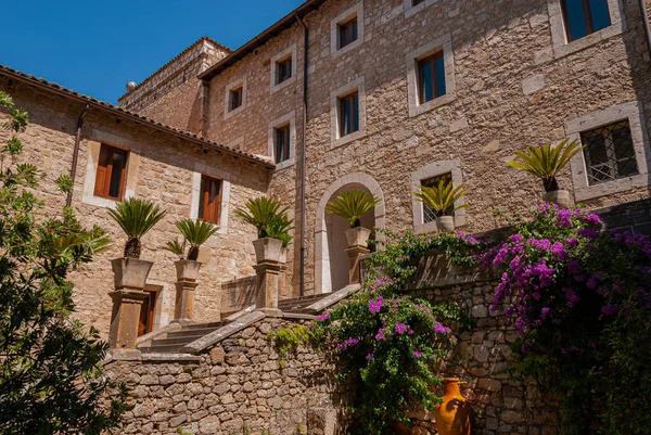 Veroli Frosinone Lazio Abadia Casamari Dos Mais Importantes Mosteiros Italianos — Fotografia de Stock