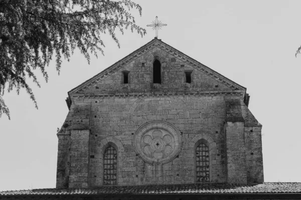Trisulti Lazio Trisulti Charterhouse Trisulti Charterhouse 是一座修道院 位于科洛帕多市的弗罗西诺省 它在1879年被承认为国家纪念碑 — 图库照片