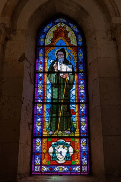 Trisulti Lazio Certosa Trisulti Monastero Situato Nel Comune Collepardo Provincia — Foto Stock