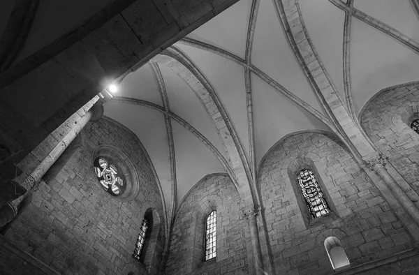 Veroli Frosinone Och Lazio Casamaris Kloster Det Ett Viktigaste Italienska — Stockfoto