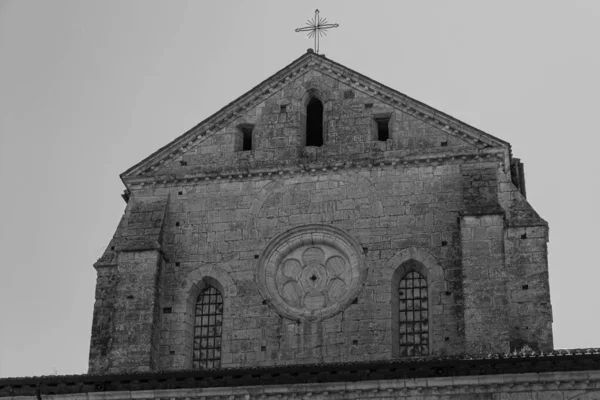 Veroli Frosinone Lazio Casamari Manastırı Cistercian Gothic Mimarisinin Önemli Talyan — Stok fotoğraf