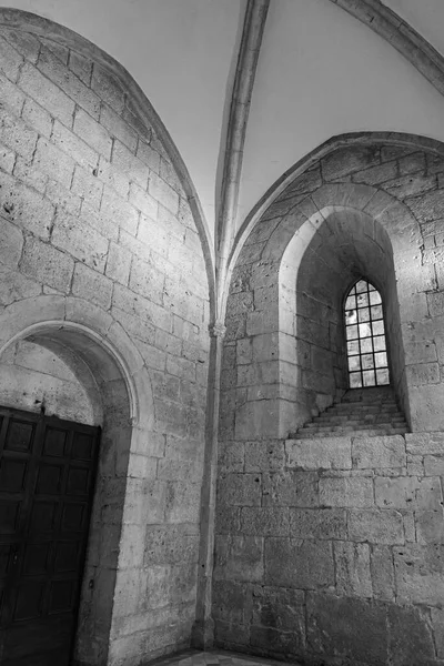 Veroli Frosinone Lazio Casamari Manastırı Cistercian Gothic Mimarisinin Önemli Talyan — Stok fotoğraf