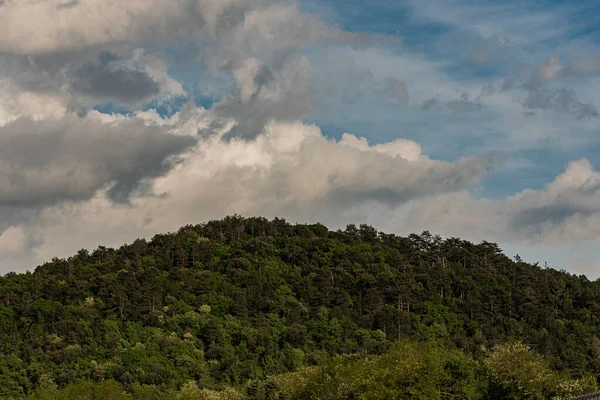 Molise Manzara Isernia Molise Yaz Aylarında Serin Bir Iklim Kışın — Stok fotoğraf