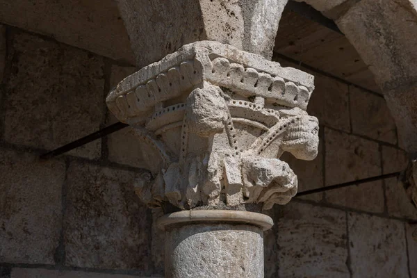 이세르니아 몰리즈 이란성의 이세르니아 분수이자 상징이다 — 스톡 사진