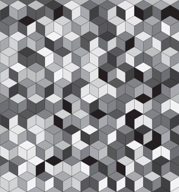 soyut küpleri arka plan