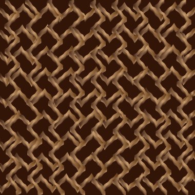 Dekoratif ahşap ızgara