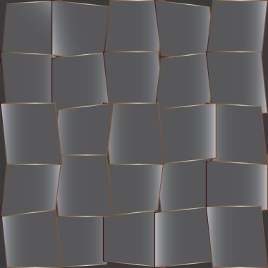 soyut geometrik renkli kesintisiz arka plan