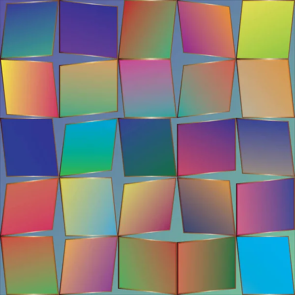 Abstract geometrische kleurrijke achtergrond — Stockvector