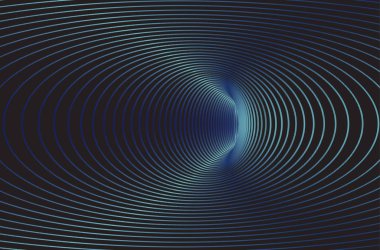 Soyut Renkli Sarmal Arkaplan