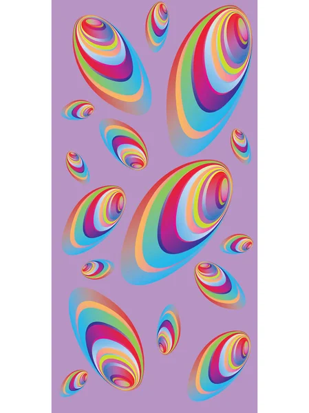 Bunte abstrakte flüssige Farbe Hintergrund — Stockvektor