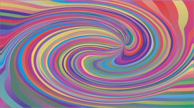 Soyut sıvı spiral boya arkaplanı