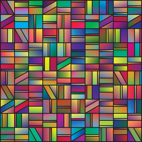 Vector formas geométricas abstractas — Vector de stock