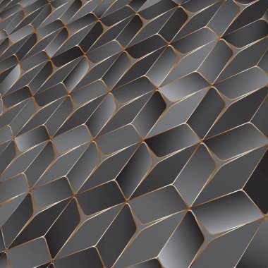 soyut küpleri arka plan