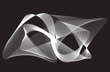 Soyut doğrusal renkli arka plan