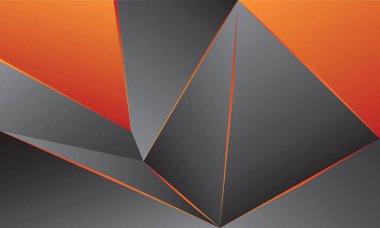 Soyut geometrik renkli arkaplan