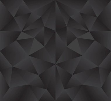 Colorful abstract triangles paint background