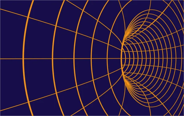 Tunnel ou vortex — Image vectorielle