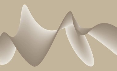 Kahverengi soyut sıvı boya arka planı. Mobil uygulama için modern ekran vektör tasarımı