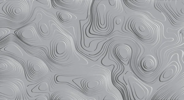 Entlastungskarte Abstrakter Hintergrund Mit Ebenen Vektorillustration — Stockvektor