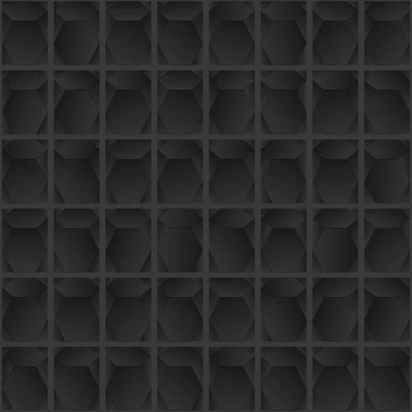Αφηρημένο Φόντο Θόρυβος Δομή Εξάγωνα Εικόνα Διανύσματος — Διανυσματικό Αρχείο