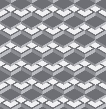 Dekoratif ızgara. Yuvarlak şekilli gri ya da duvar deseni. 3D numune tasarımı. Mobil için soyut arkaplan